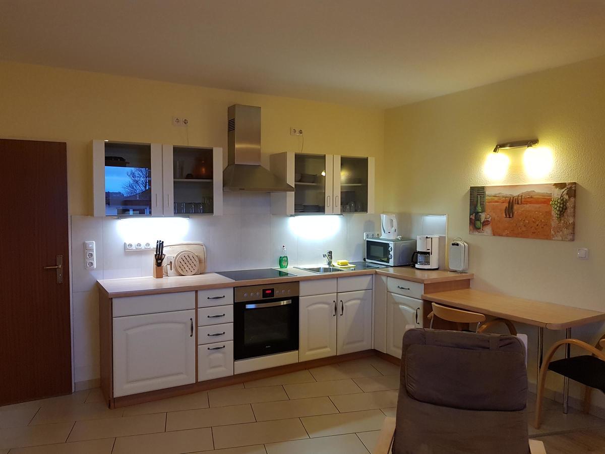 Flensburg Ferienwohnungen Apartment 1 Extérieur photo