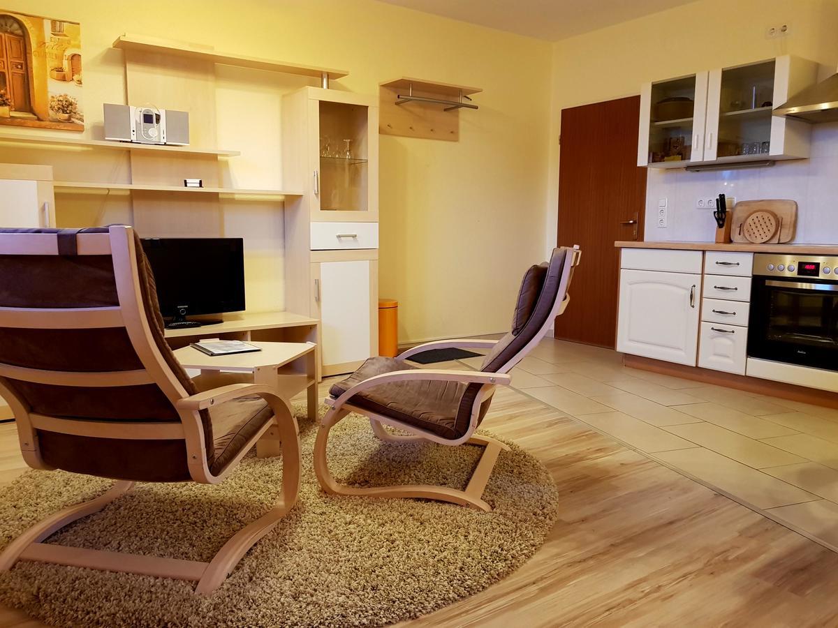 Flensburg Ferienwohnungen Apartment 1 Extérieur photo